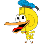 Duck as Donald Duck