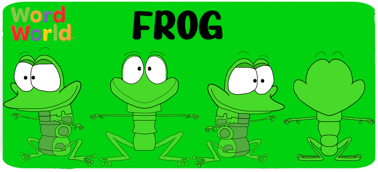 Frog - Reference Sheet by josias0303 on DeviantArt