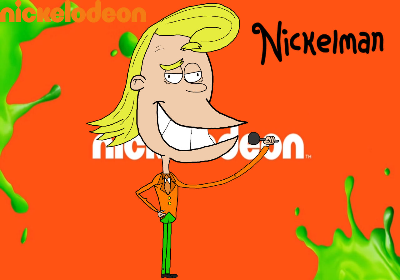 Nikerman Nickelodeon OC - Nickelman by josias0303 on DeviantArt