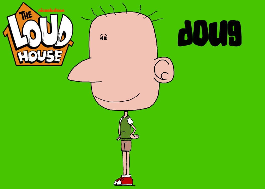 'The Loud House' Style: Doug by josias0303 on DeviantArt