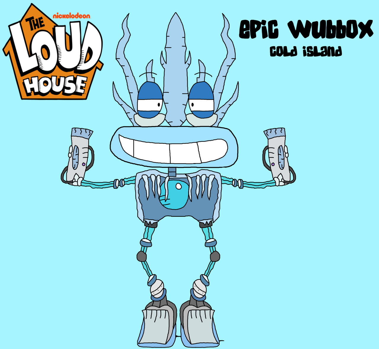 Epic Wubbox Inactive (Cold Island) by Mrmouse1718 on DeviantArt