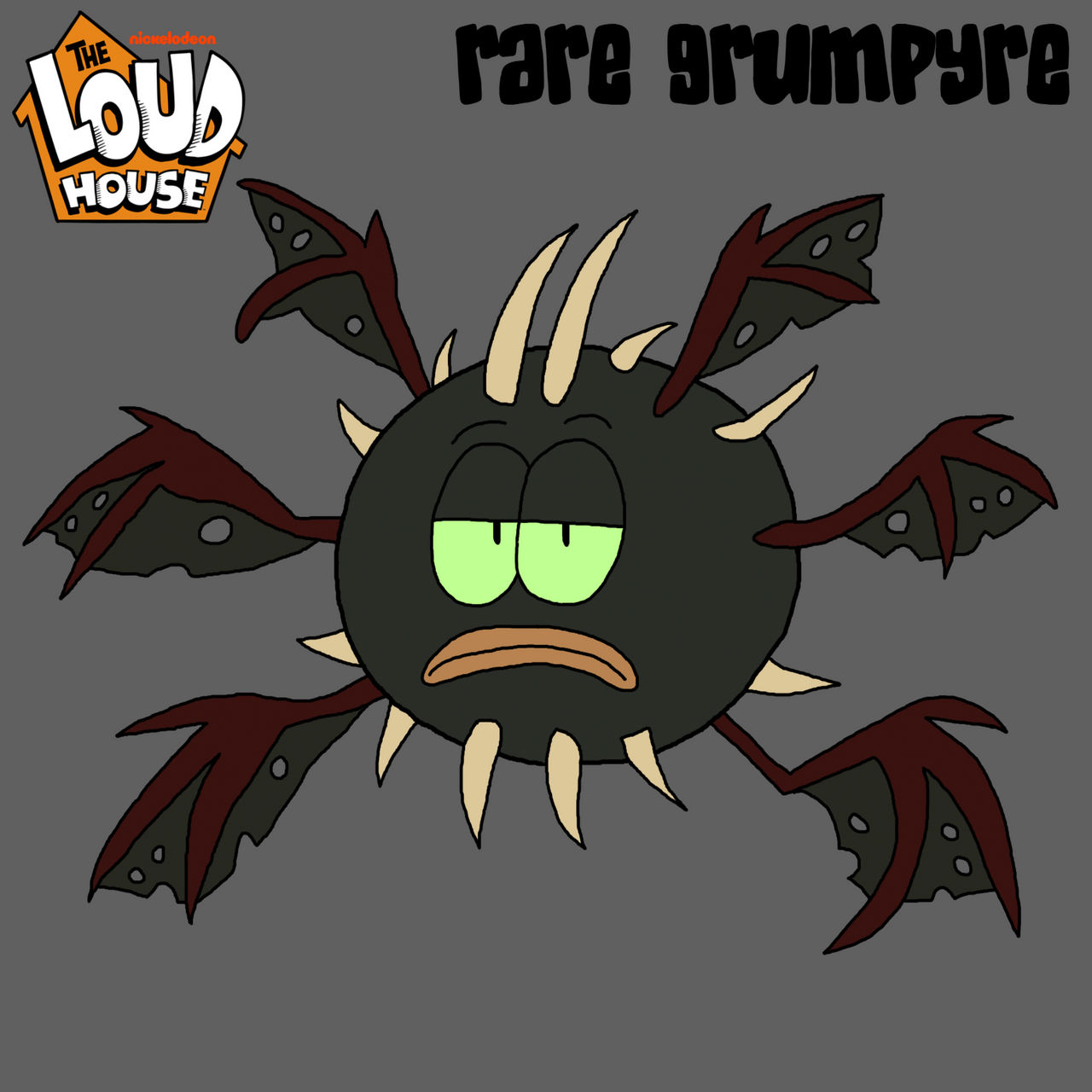'The Loud House' Style: Rare Grumpyre by josias0303 on DeviantArt