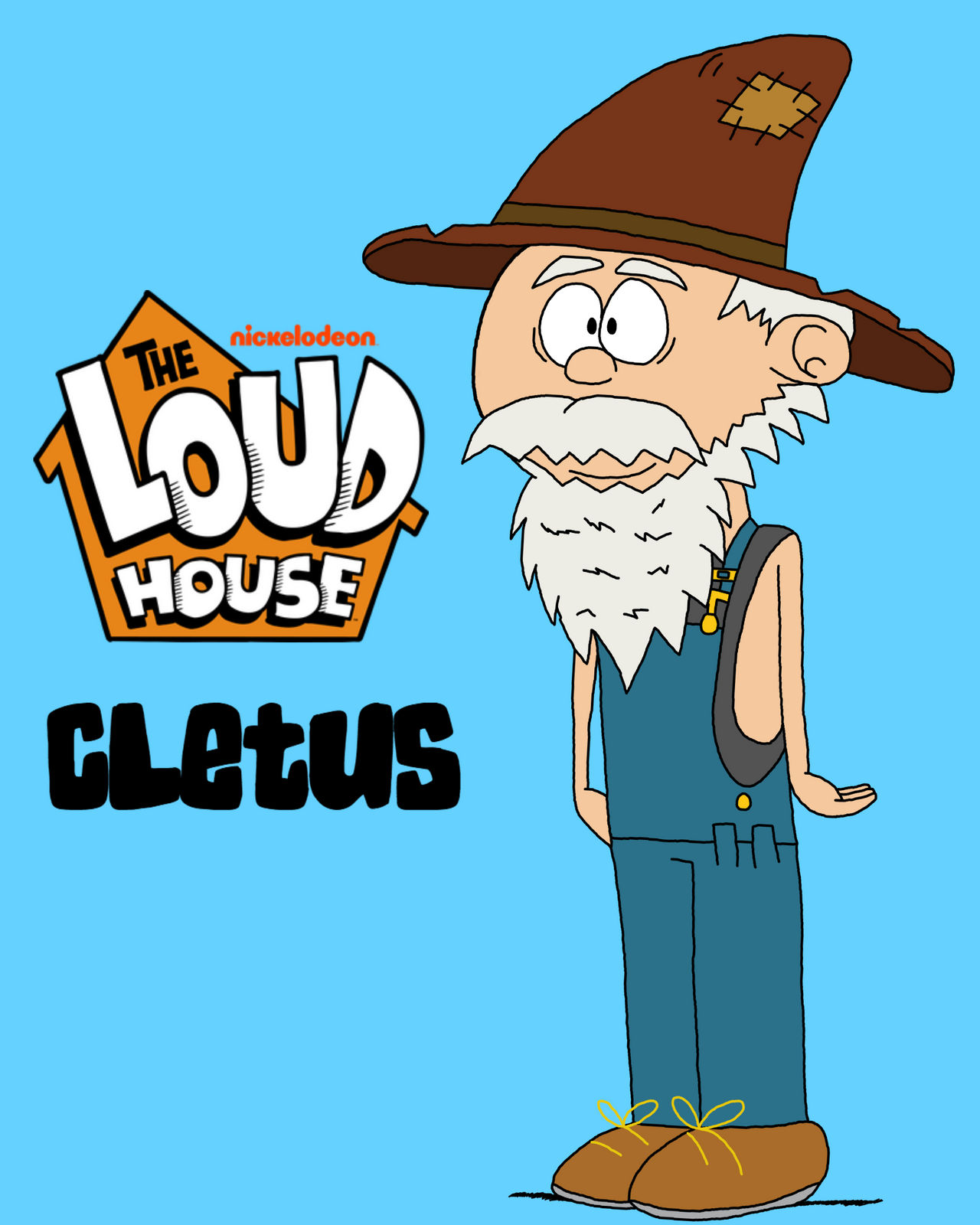 The Loud House' Style: Papa Louie by josias0303 on DeviantArt