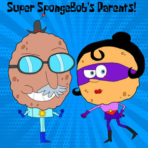 Super SpongeBob's Parents!