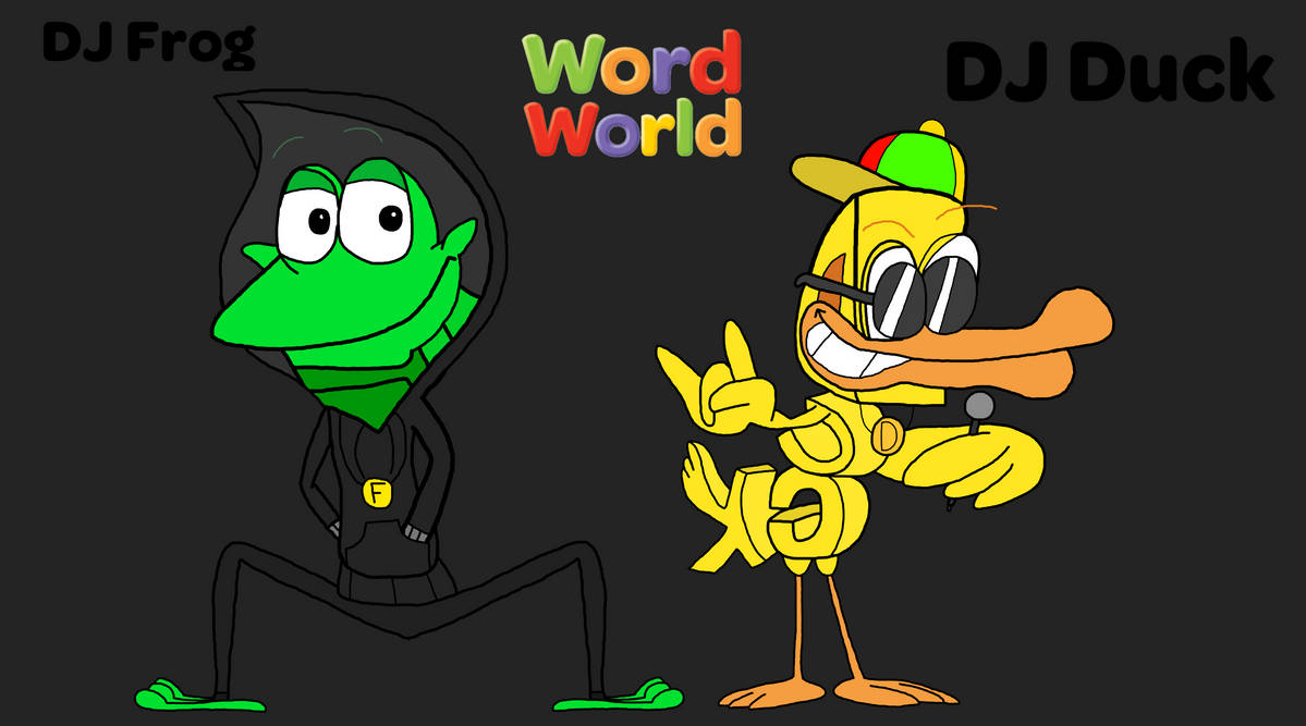 Duck and Frog as a Rapper Costume by josias0303 on DeviantArt