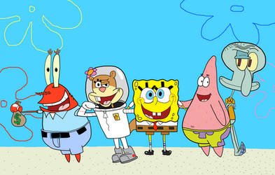 Spongebob and friends on Spongebob--club - DeviantArt