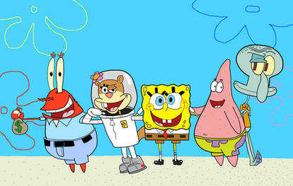 SpongeBob's Friends are Friendship