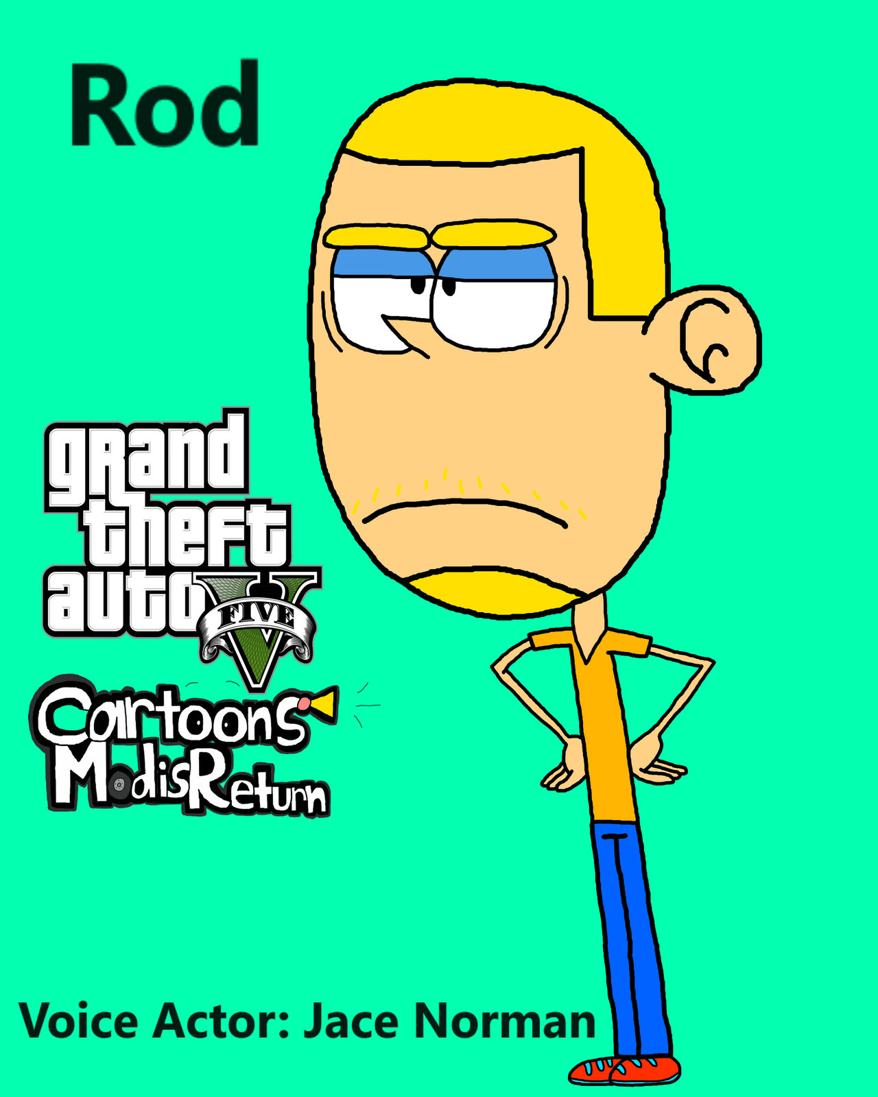 GTA OC - Rod by josias0303 on DeviantArt