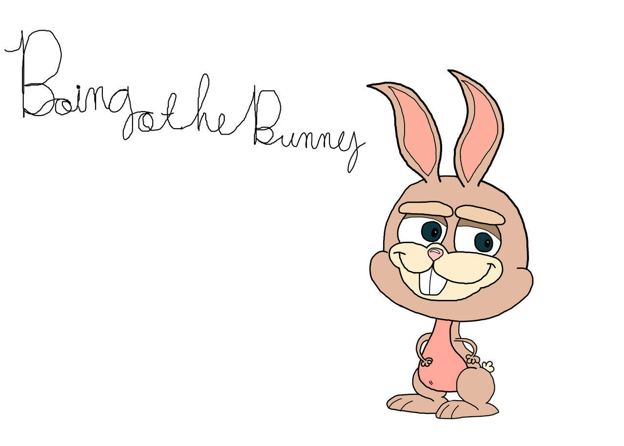 Boingo Rabbit Hoodwinked Bunny Smile
