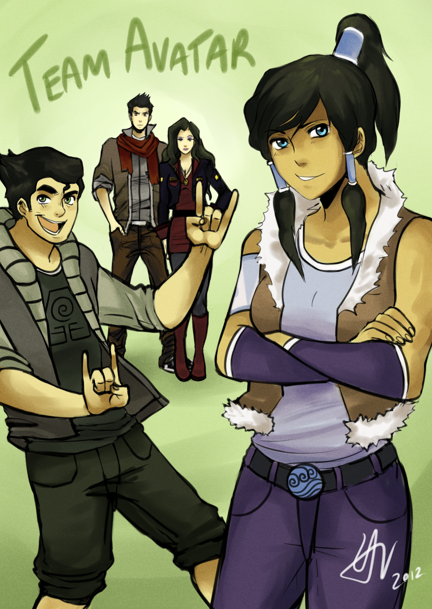 Team Avatar by vbfrap on DeviantArt