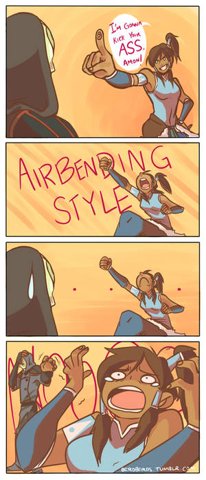 Airbending Style