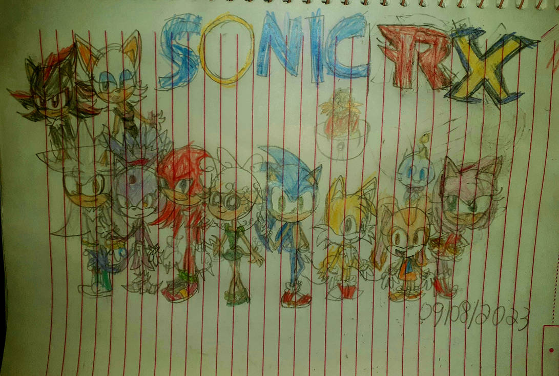 Sonic RX by mc261105 on DeviantArt