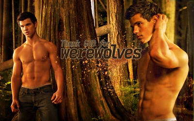 Thank God For Werewolves WP