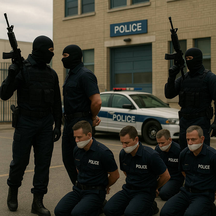 Police Raid Graphics Raid on the local police station! by maskedbankrobber on DeviantArt