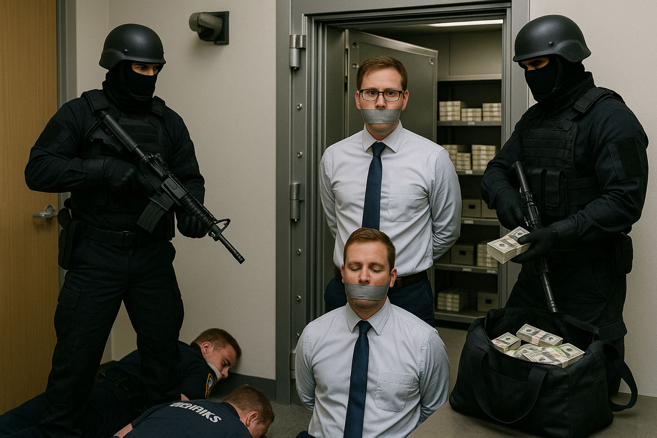 Professional Bank Robbers At Work By Maskedbankrobber On DeviantArt professional-bank-robbers-at-work-by-maskedbankrobber-on-deviantart
