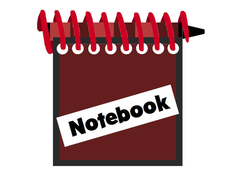 Owlette's Handy Dandy Notebook Backside Label by BeverlyVictorian on ...