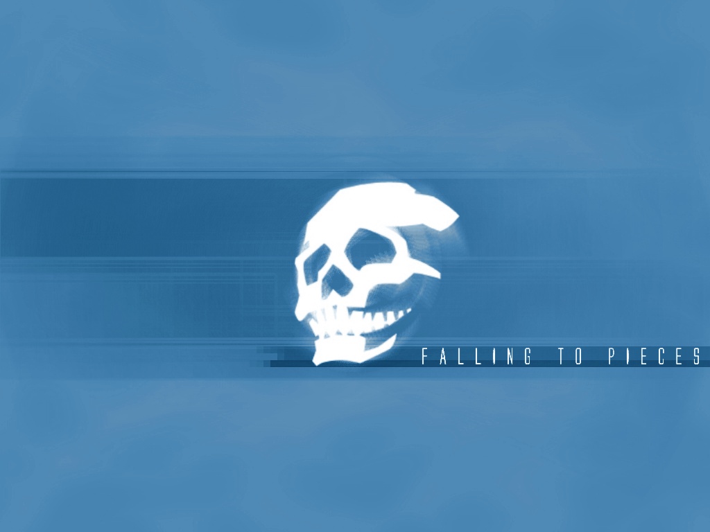 skullsticker blue