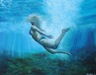 Below the Surface - by Denise Godeau