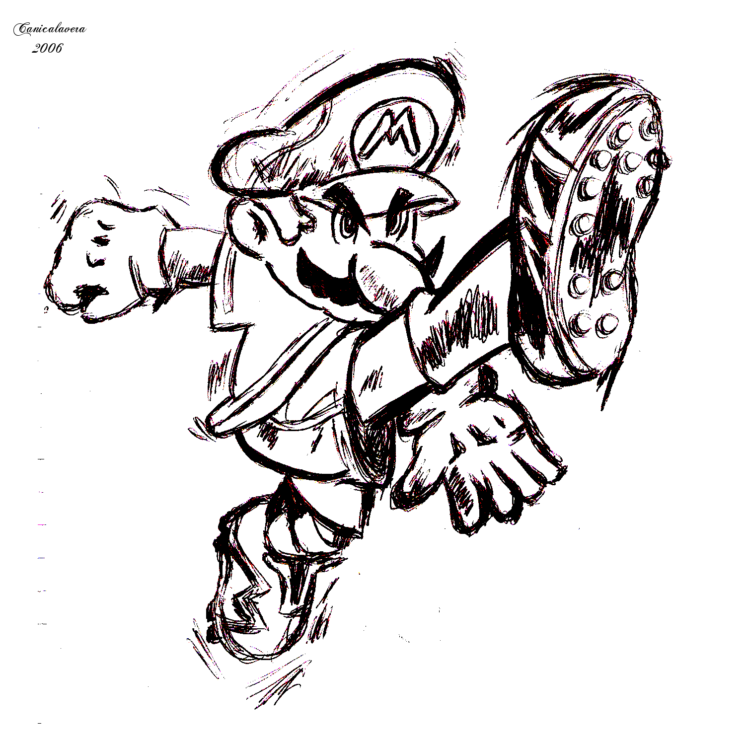 Mario Strikers Clean by canicalavera on DeviantArt