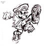 Mario Strikers Clean