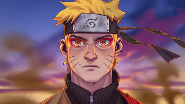 Sage mode Naruto