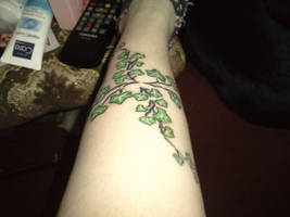 Ivy Tattoo