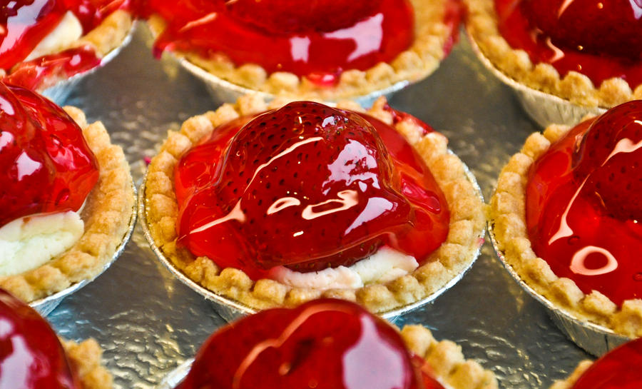 Strawberry Tarts II