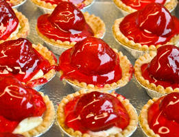 Strawberry Tarts III