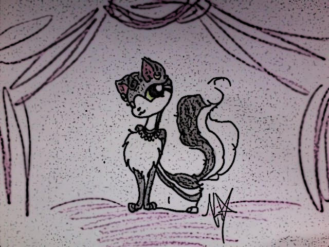My Pretty Kitty by blondrose84 on DeviantArt