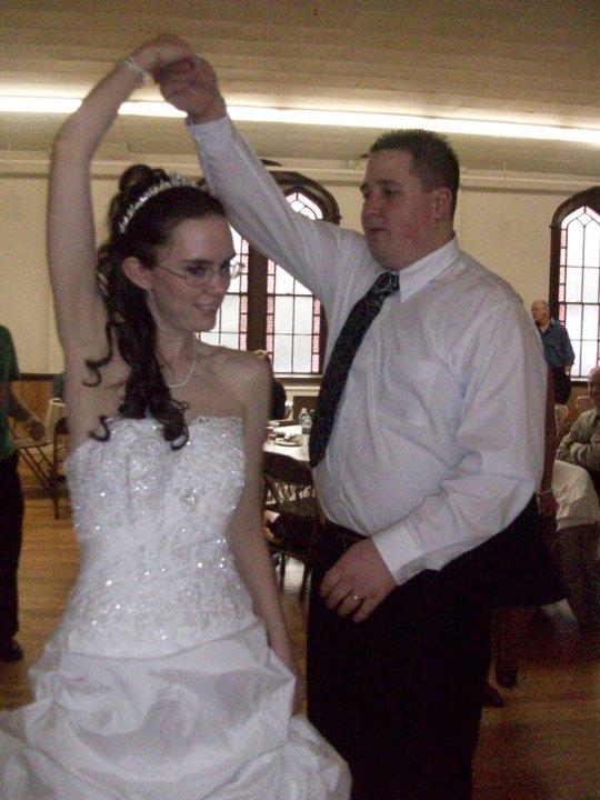 Dancing at the Wedding