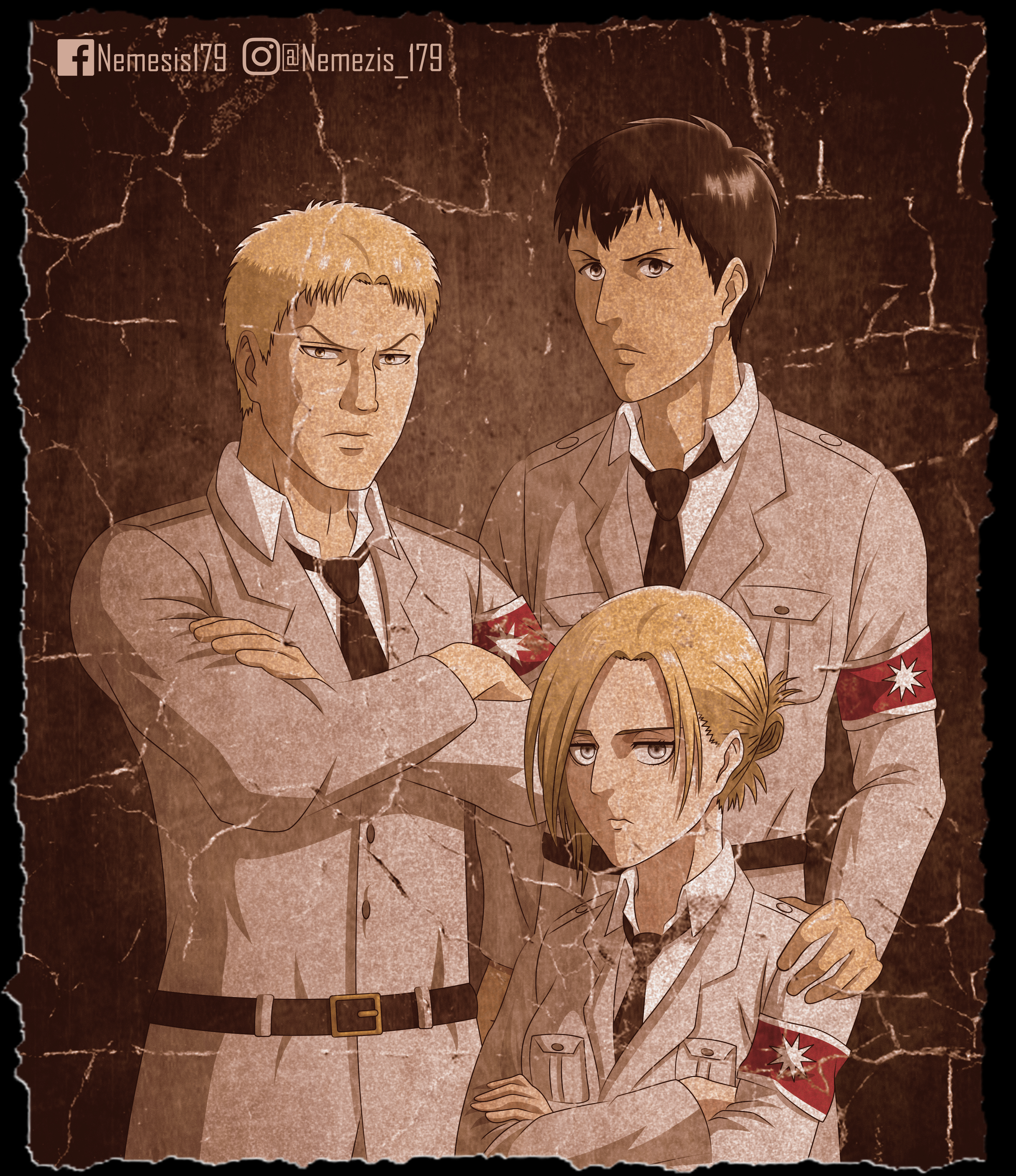 179: Attack on Titan (Shingeki no Kyojin) - Temporada 3 - El