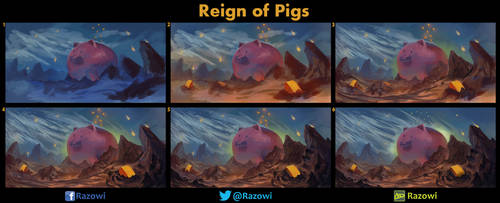 Reign of Pigs - WIP
