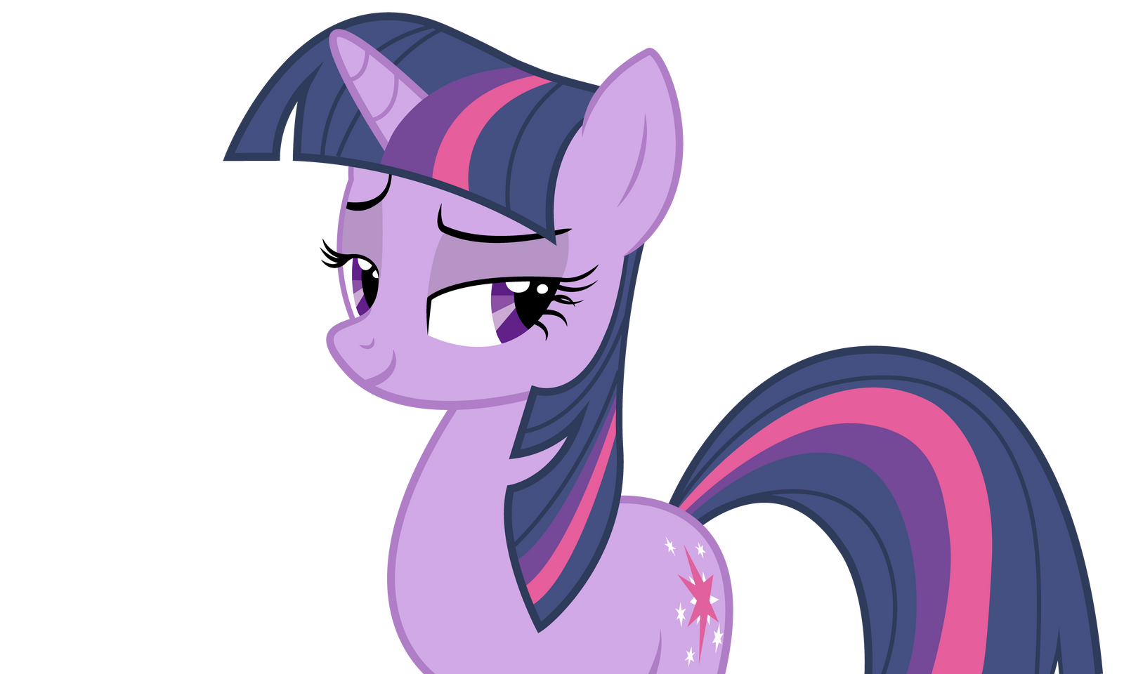 Another Twilight's Smug Look