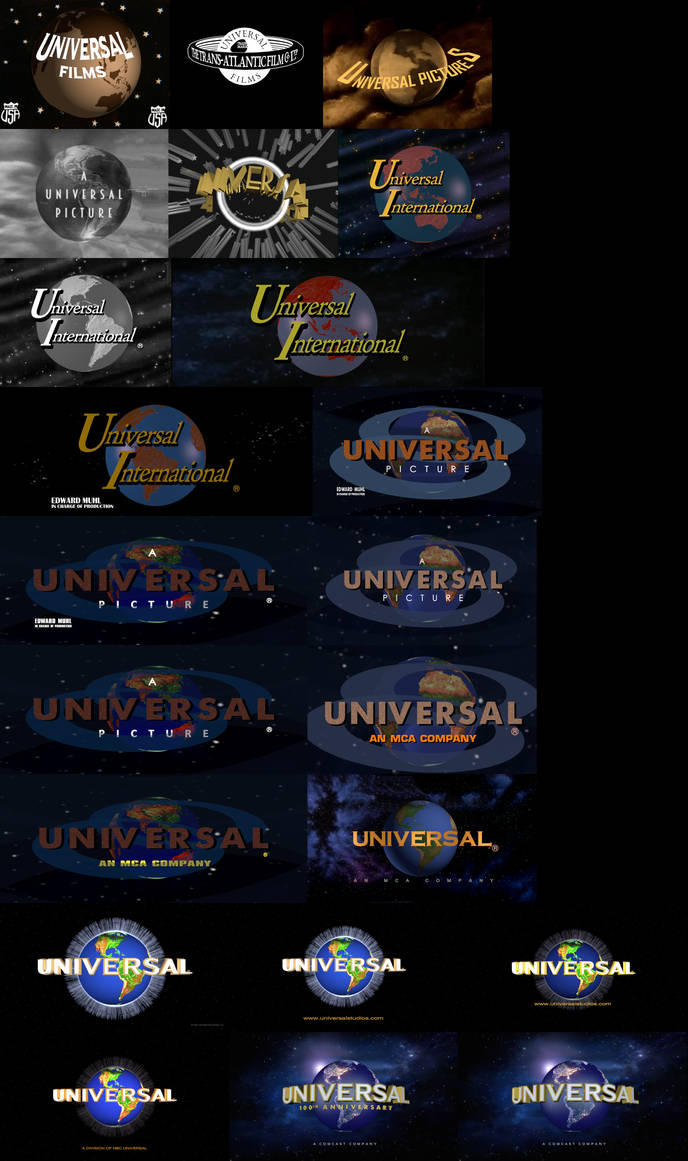 Universal Pictures Logo Remakes By Logomanseva Dbl by matysek101 on ...