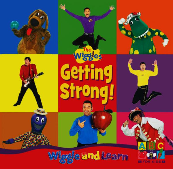 Getting Strong Greg Getting Strong w/ Greg Album Cover (very old) by jskfhkls on DeviantArt