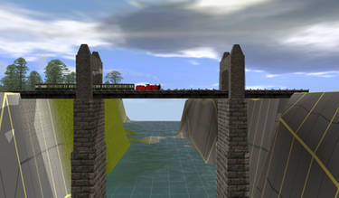 Sodor Suspention Bridge