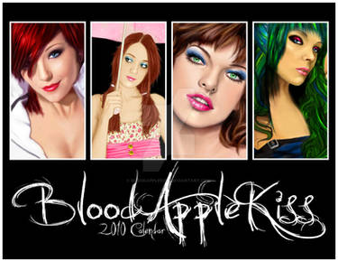 BloodAppleKiss 2010 Calendar