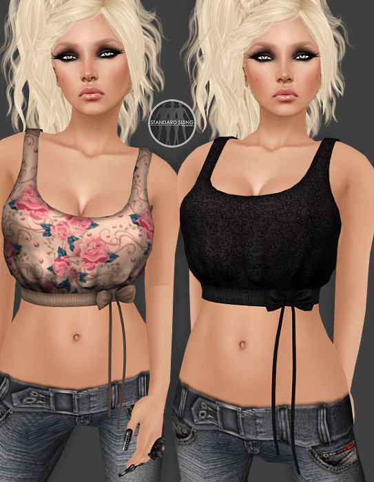 AngelRED Couture - Mesh Cami Top