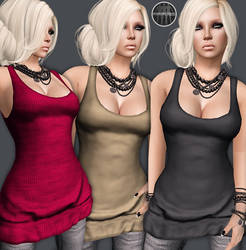 AngelRED Couture - Mesh Akira Top