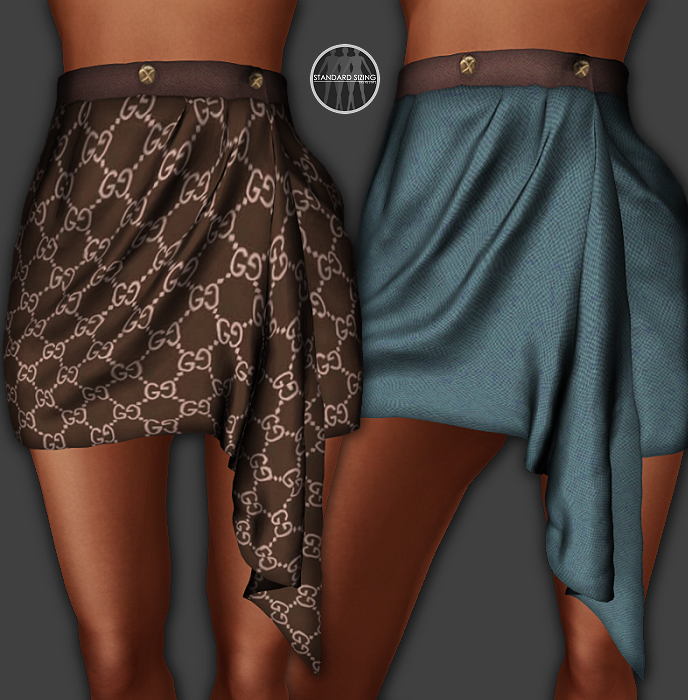 AngelRED Couture - Mesh Kim Skirt