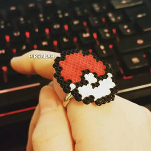 Pokeball Ring