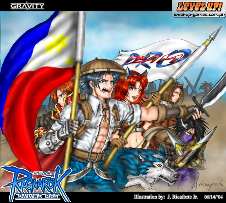 Flag to Victory - Ragnarok by jerix on DeviantArt