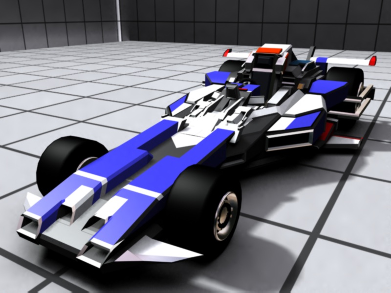 Futuristic Racingcar01...