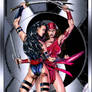 Psylocke and Elektra