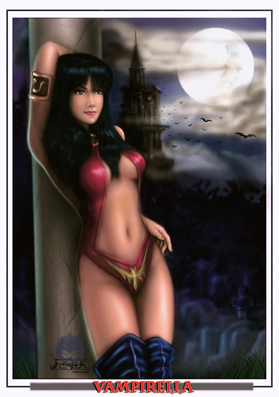 VAMPIRELLA...