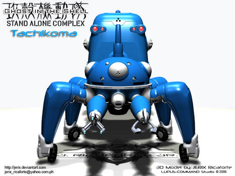 Tachikoma     o_O...