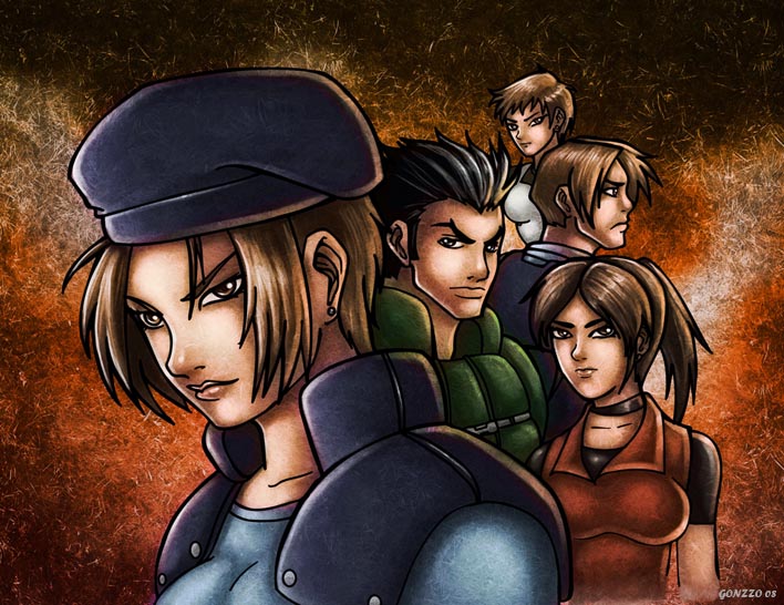 Stars Members RESIDENT EVIL S.T.A.R.S. by GONZZO on DeviantArt