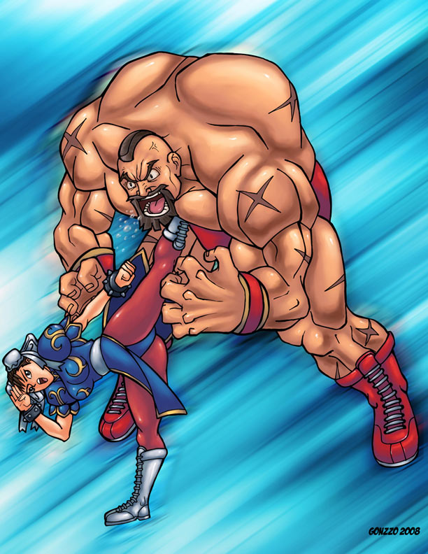 chun li vs zangief