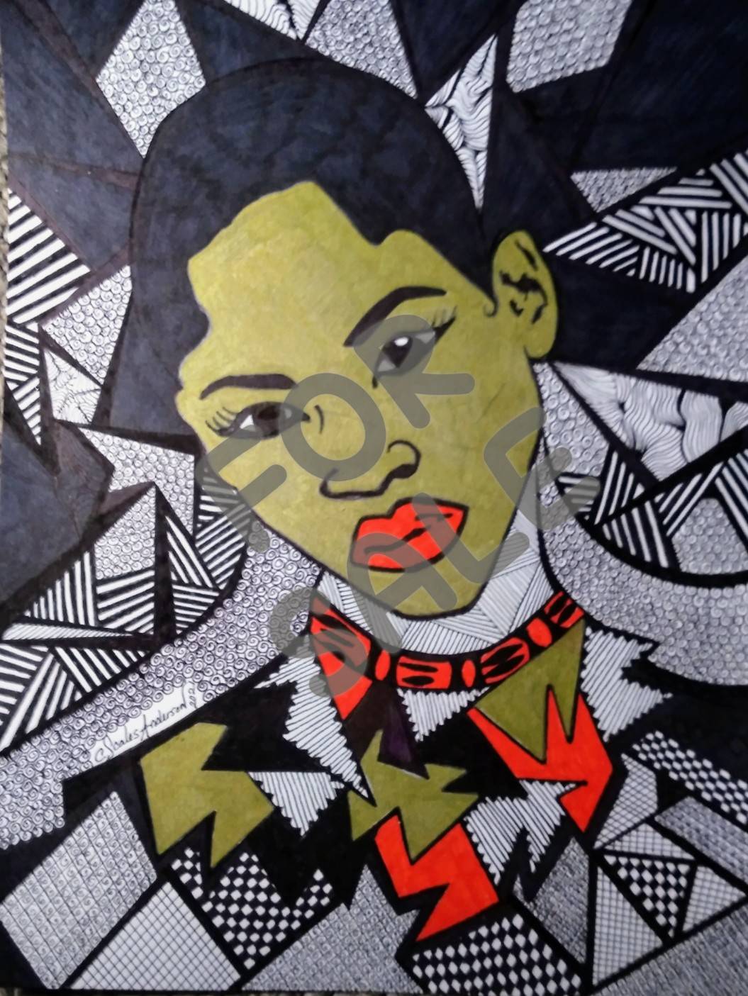 NWA EZE Princess by cscalesanderson on DeviantArt