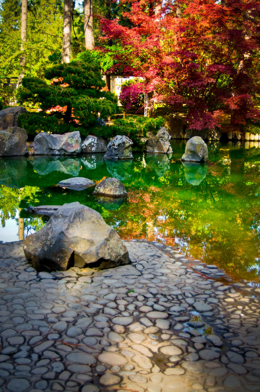 Japanese Garden at Manito Park